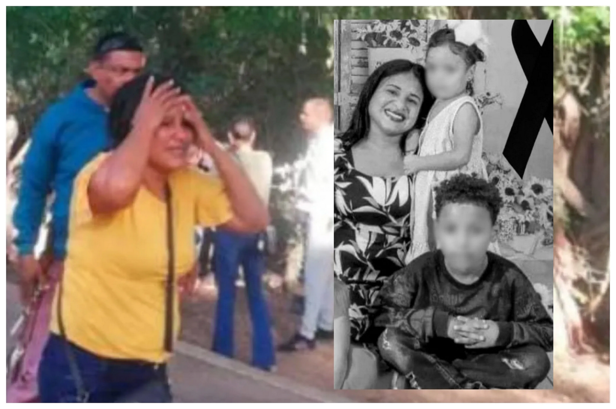 Sujeto asesina a sus 2 hijos colgándolos de un árbol y luego intenta suicidarse