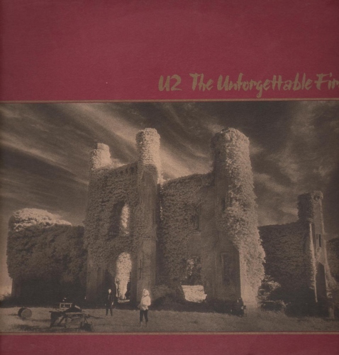 U2 - The Unforgettable Fire (1984) .flac -2918 Kbps