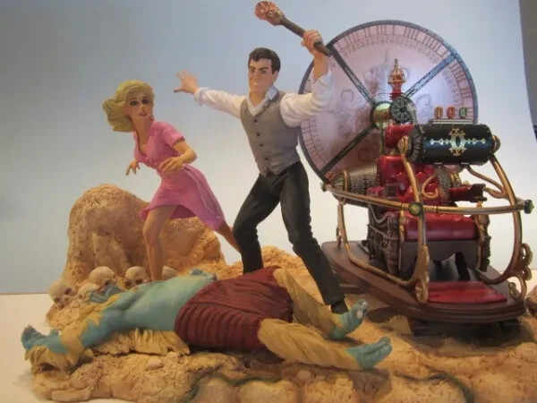 17 Time Machine Super Diorama Alchemy Works