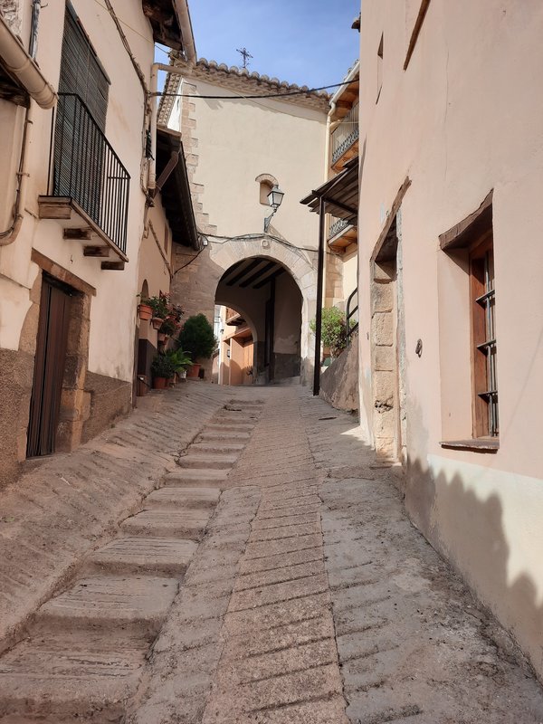 Comarca del Matarraña: escapada de 4 días. - Blogs de España - Dia 1. Peñarroya, Fuentespalda y destino (2)