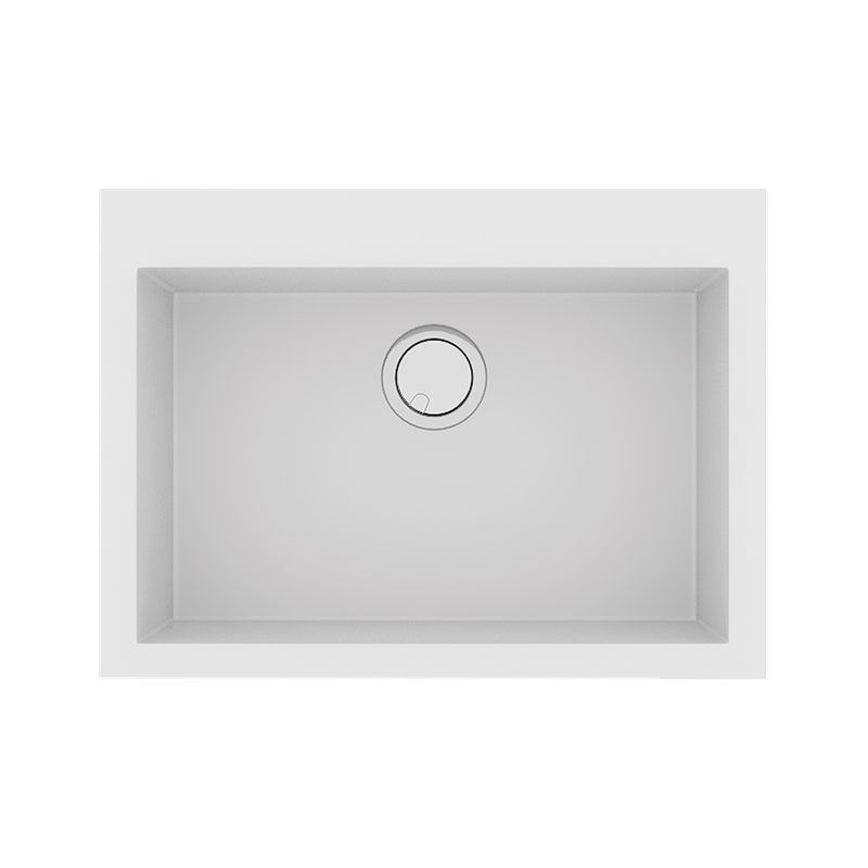 Νεροχύτης Συνθετικού Γρανίτη Sanitec Ultra 815 70x50