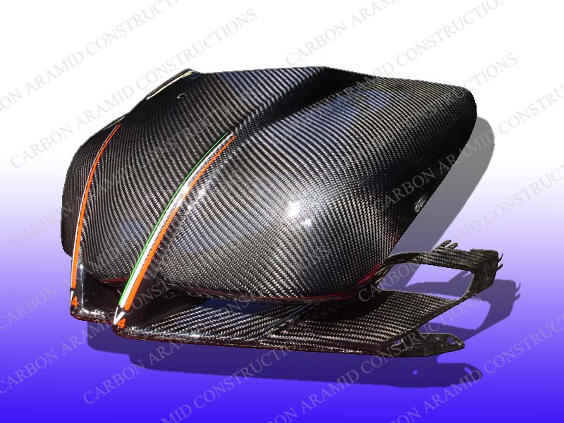 Tuono V4 Carbon fiber Race Headlight_1