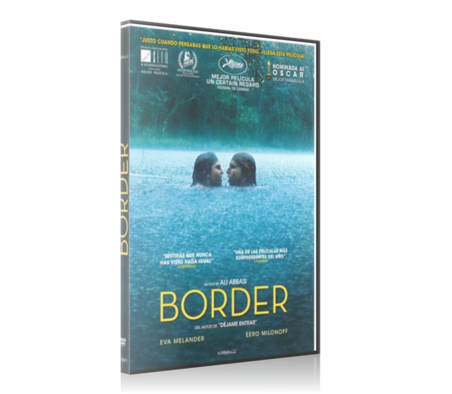 Portada - Border (Gräns) [2018] [DVD9 Full] [Pal] [Cast/Sue] [Sub:Cast] [Fantástico]