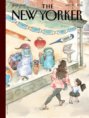 The New Yorker • Issue 2021-09-20
