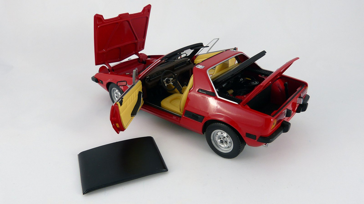 MINICHAMPS FIAT X1/9 1974 グリーン | その他