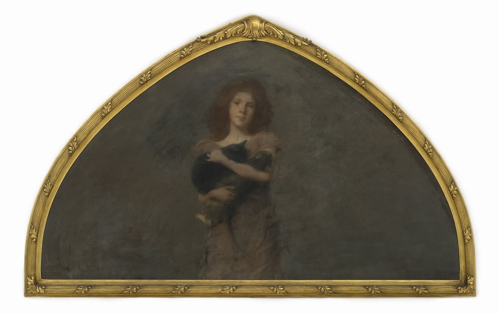 Thomas-Wilmer-Dewing-Early-Portrait-of-the-Artists-Daughter-1893-94-Meister-Drucke-173354