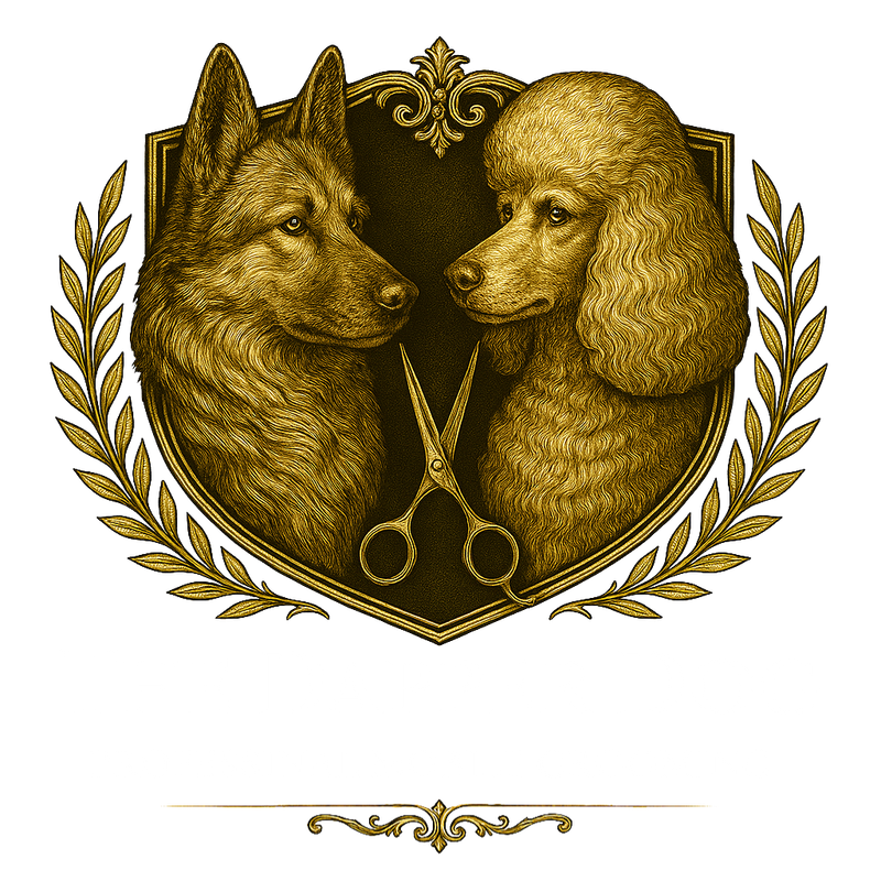 The Dapper Dog Logo