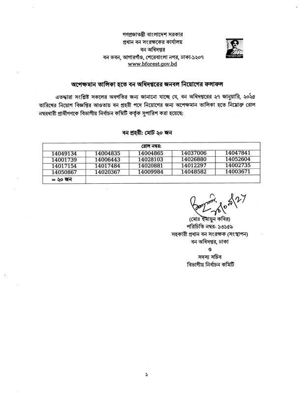 Forest-Department-Panel-Result-1