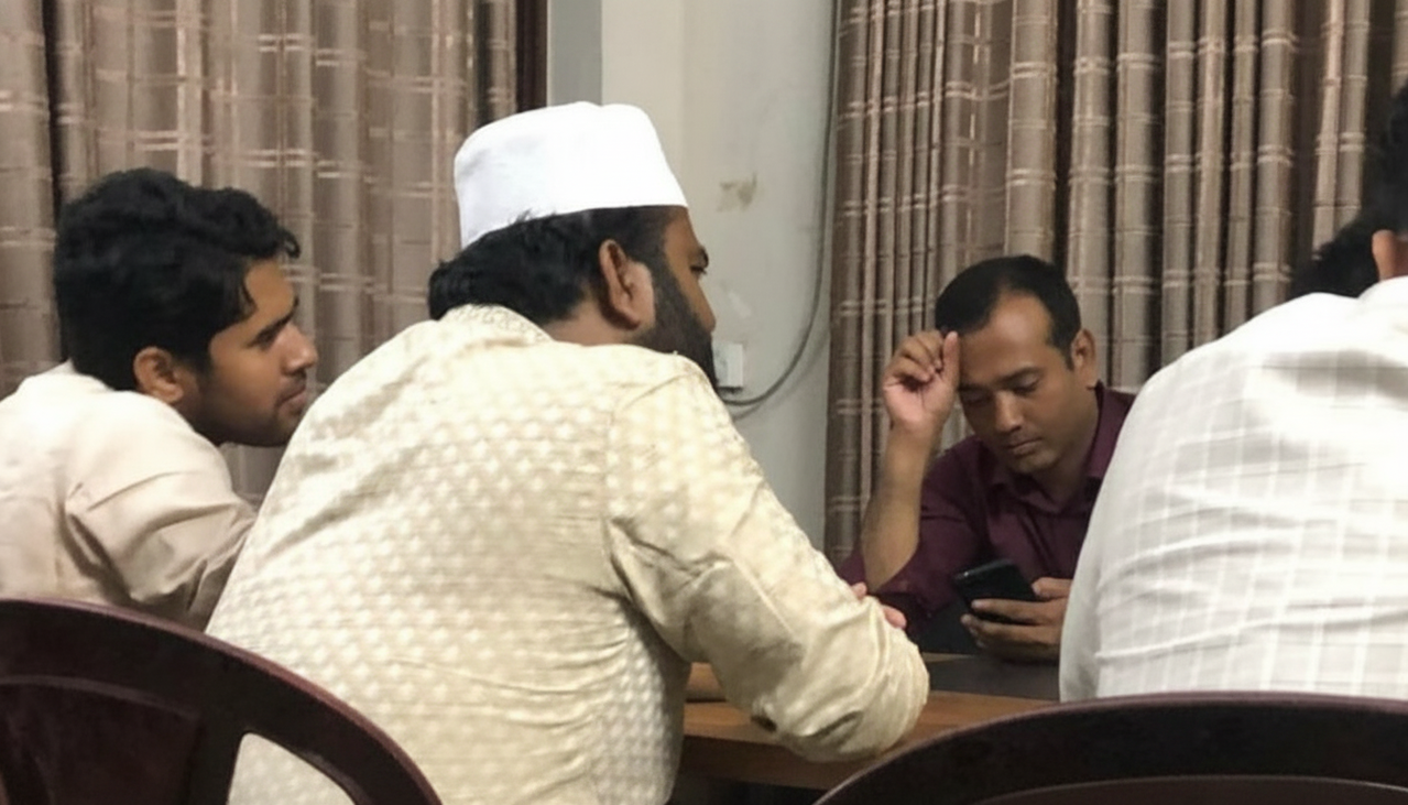 ২০২৪ সালে শিবির সভাপতির সাথে ছাত্রদল সভাপতি রাকিবের গোপন বৈঠক: ছবি ফাঁসে তোলপাড়