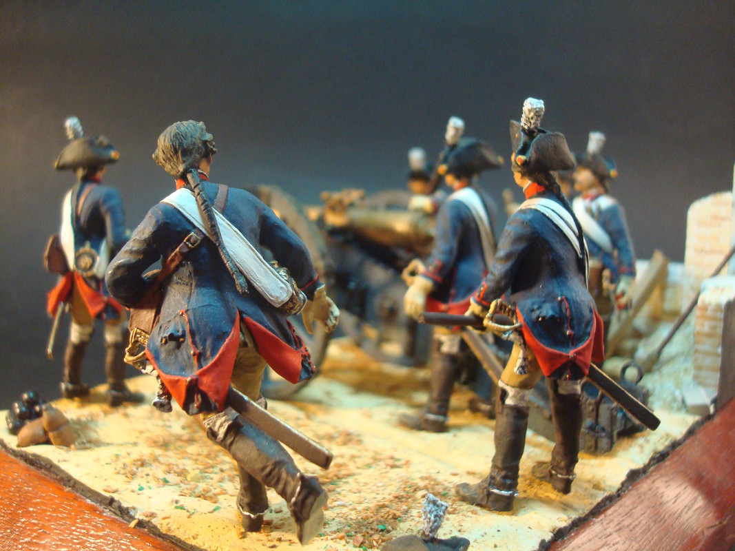 Artillería Prusiana, Federico el Grande (20)