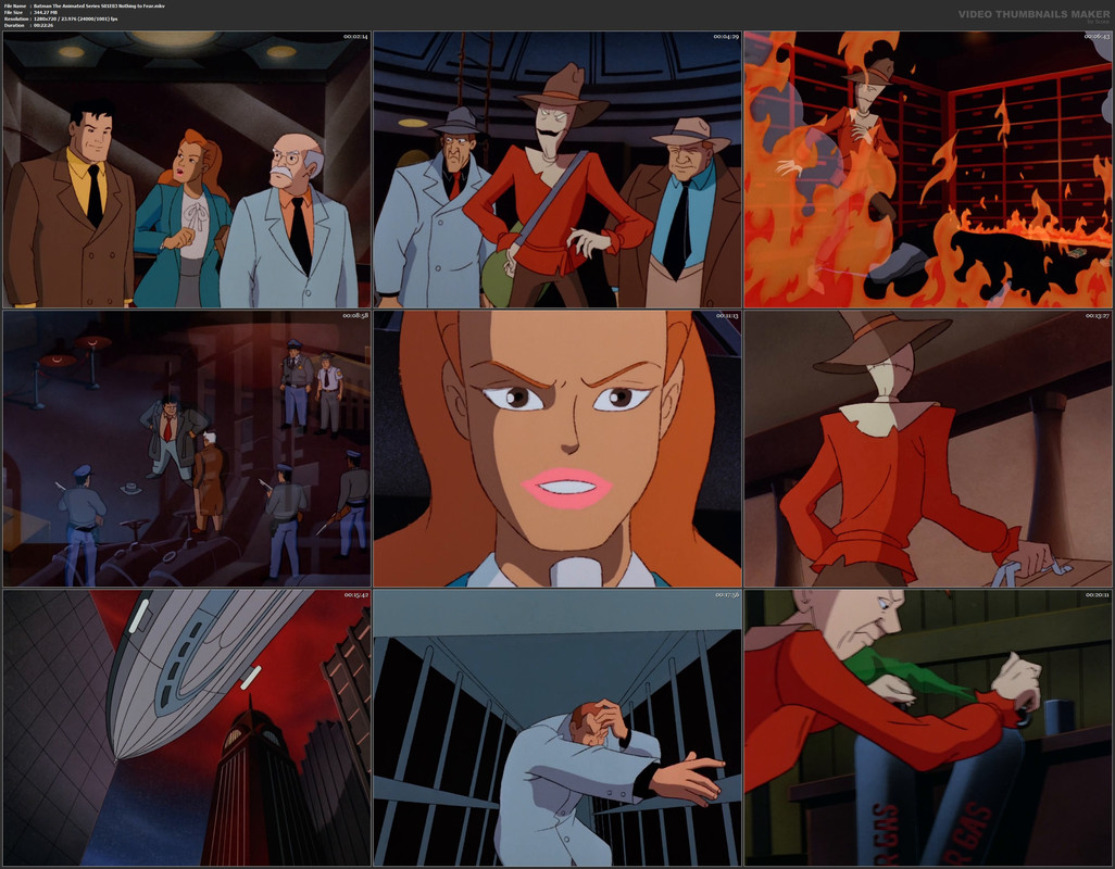Batman The Animated Series S01E03 Nothing to Fear.mkv