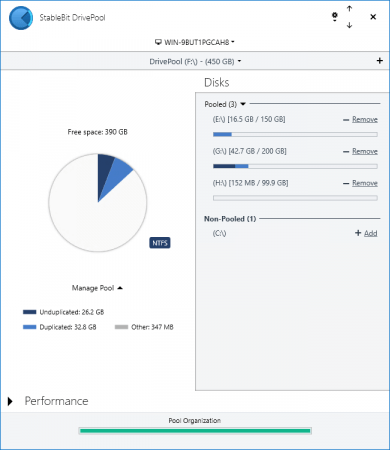 StableBit DrivePool 2.3.0.1385 Multilingual