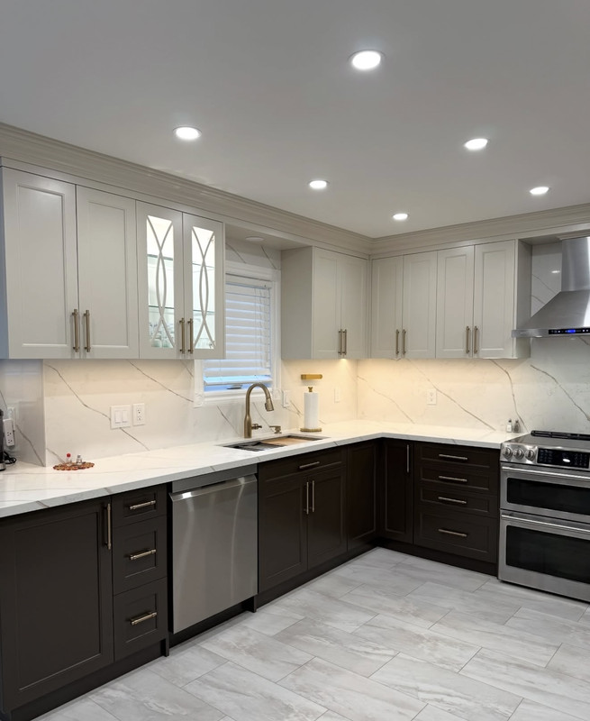 Kitchen finish detail
