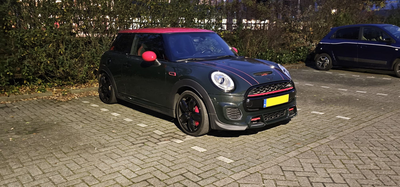 Mini Jcw 3 (zonder nummerbord)