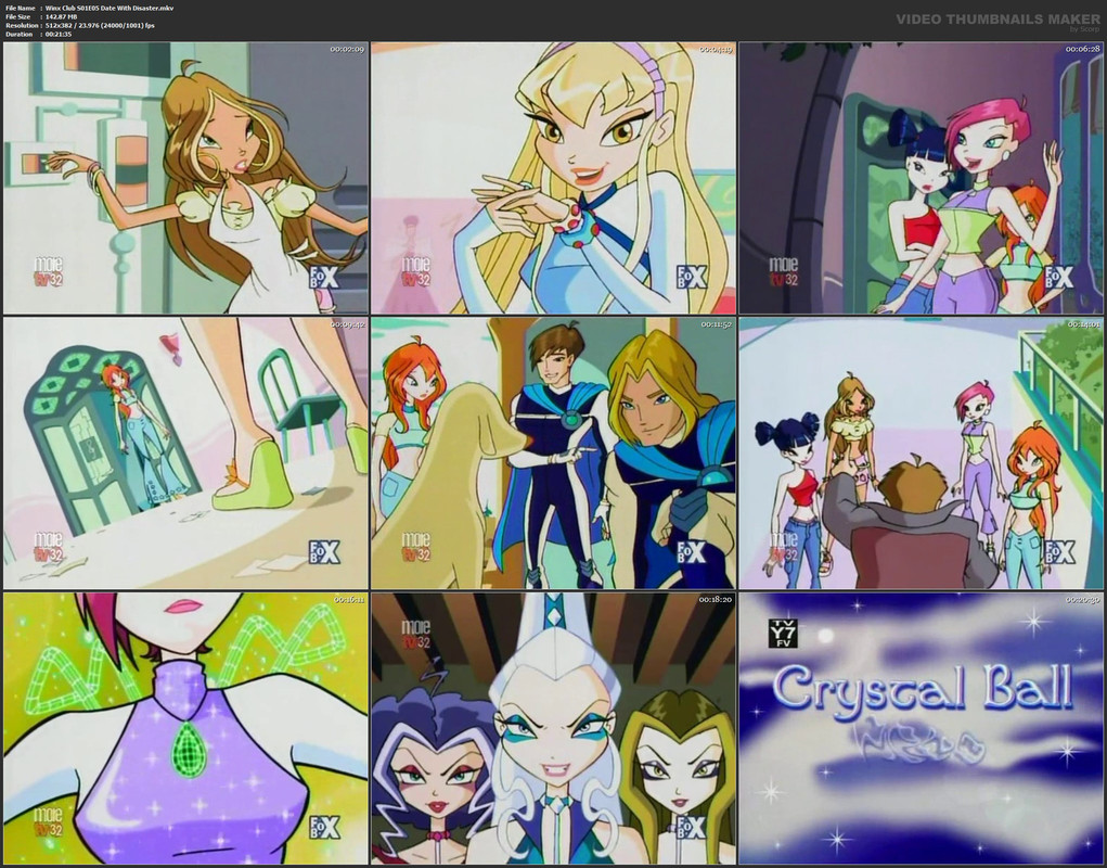Winx Club S01E05 Date With Disaster.mkv