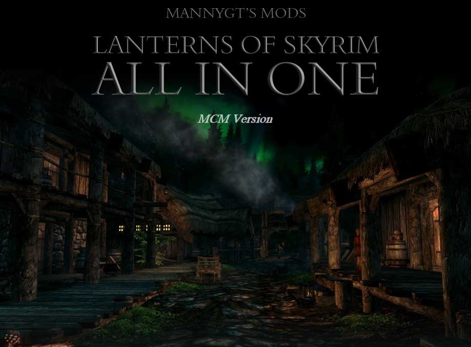 Lanterns of Skyrim SE - MCM version at Skyrim Special Edition Nexus - Mods  and Community