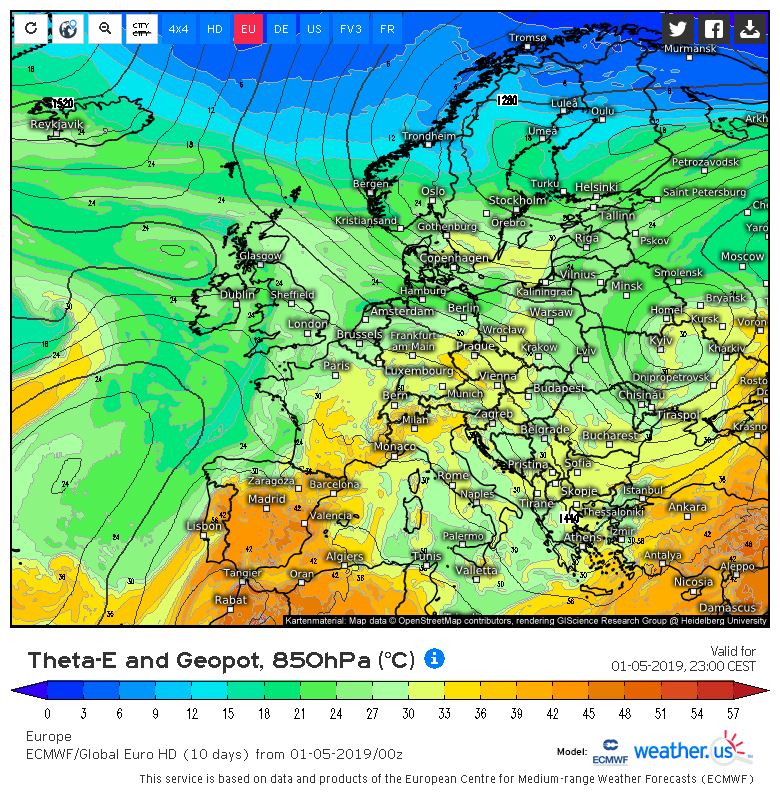 Theta e stasera