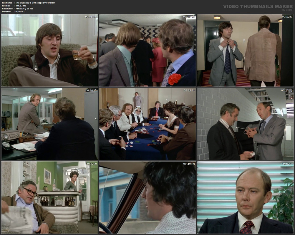 The Sweeney 1-10 Stoppo Driver.mkv