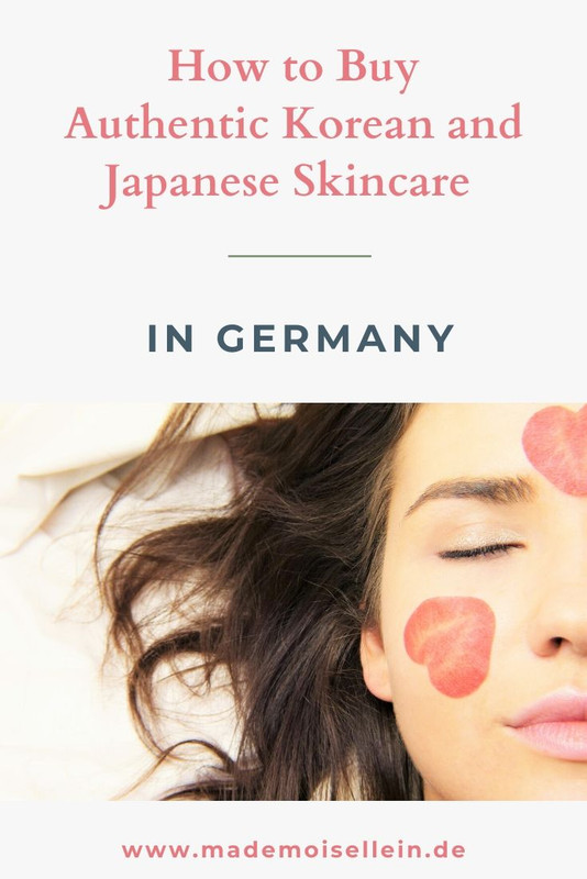 korean skincare in germany