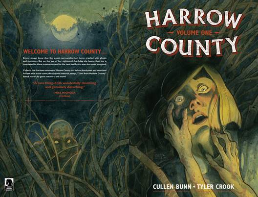 Harrow County Library Edition v01 (2018)