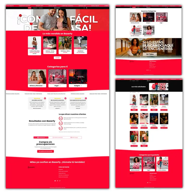 E-commerce Multinicho