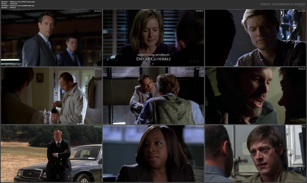 Without a Trace S07E01 Closure.mkv