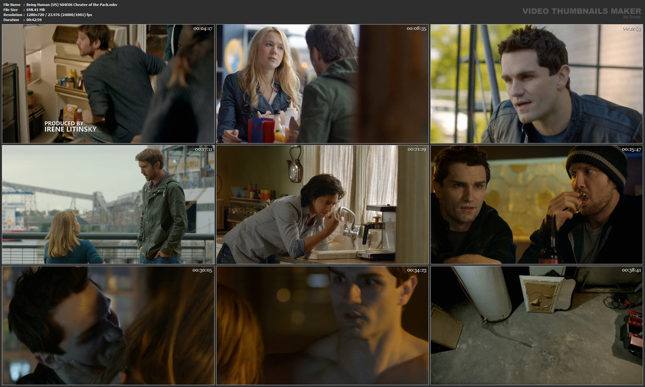 Being Human (US) S04E06 Cheater of the Pack.mkv