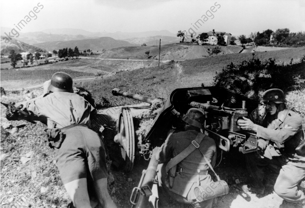 Deutsche Wehrmacht in Italien 1944 (2)