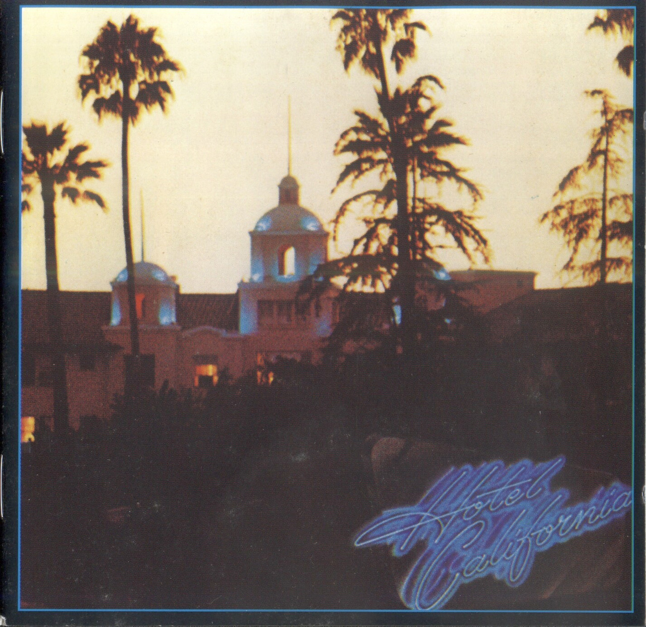 老鷹樂團的《加州旅館》1976