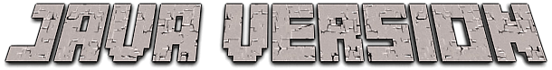 JAVA-VERSION-MC