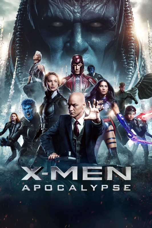 X-Men: Apocalypse (2016) [Hindi-English]