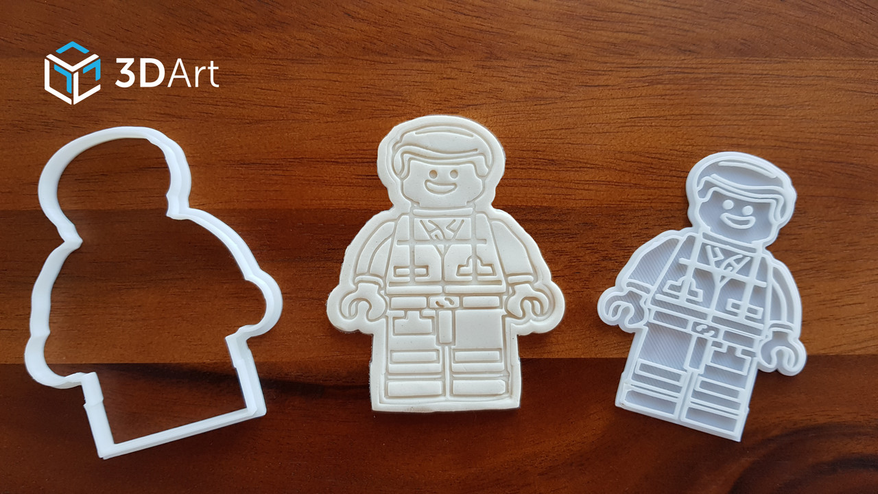 Cake Design Et Patisserie Emporte Piece Lego Movie Emmet Superhero Gateau Fondant Play Doh Parti Cookie Cutter Plastique 3d