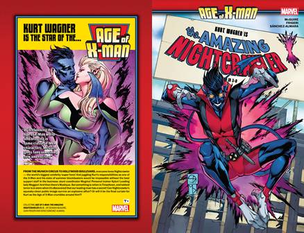 Age of X-Man - The Amazing Nightcrawler (2019)