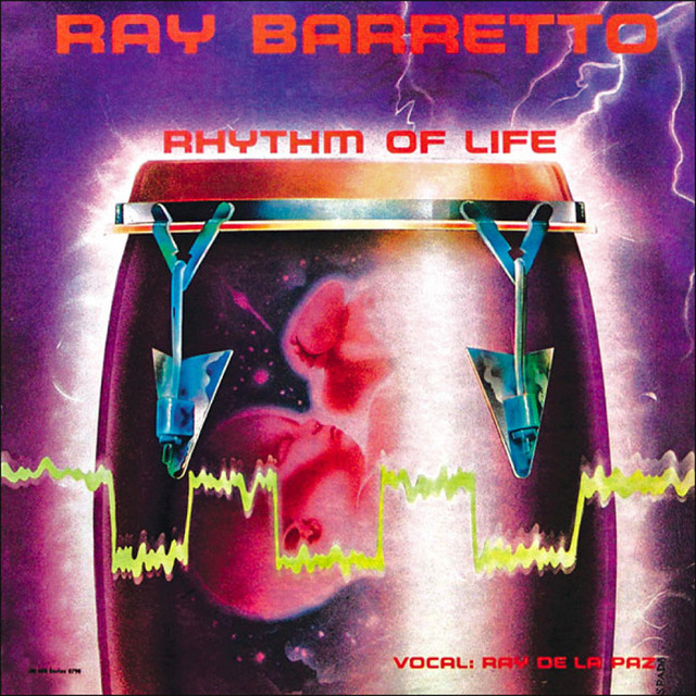 ray barretto rhythm of life front cover