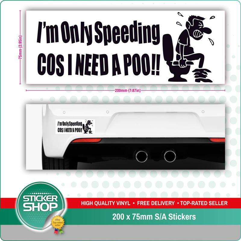 FUNNY CAR VAN LORRY BIKE VINYL SELF ADHESIVE STICKERS 2 x /"BLACK BOX FITTED/"
