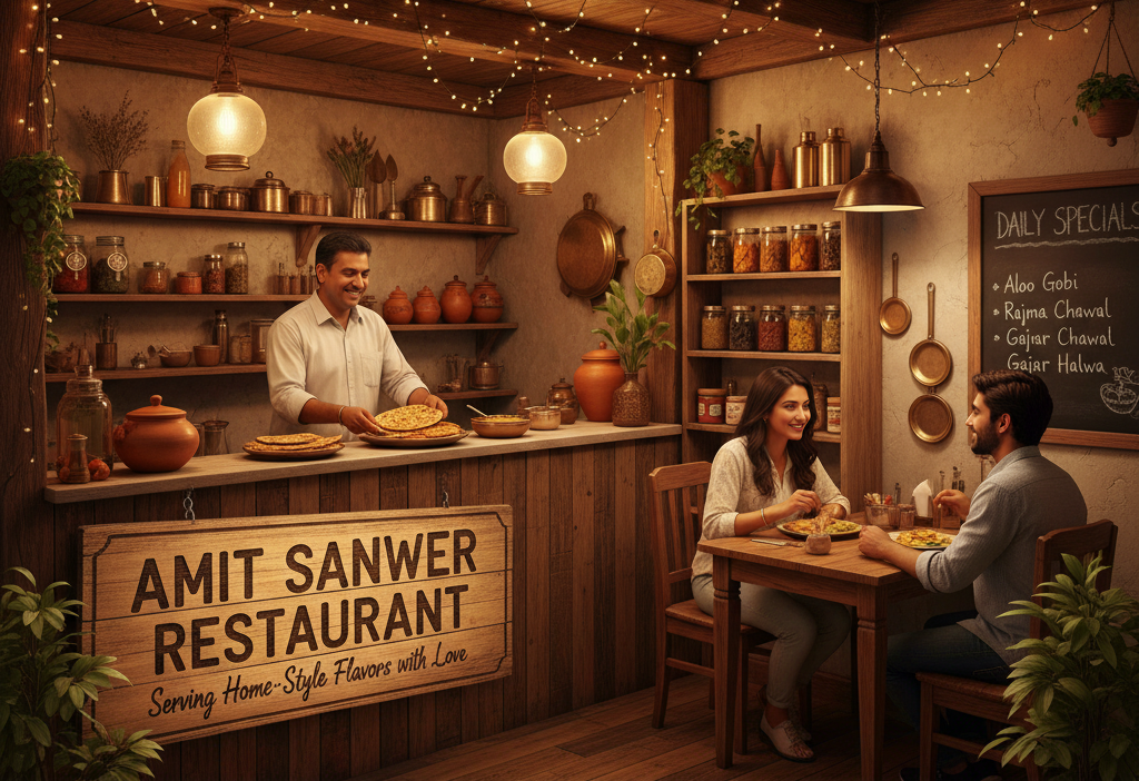 Amit Sanwer Restaurant Home-Style Meals