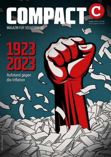 Cover: Compact Magazin für Souveränität No 01 Januar 2023