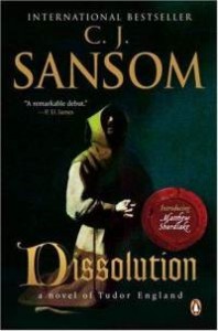 Guest Review: Dissolution by C.J. Sansom