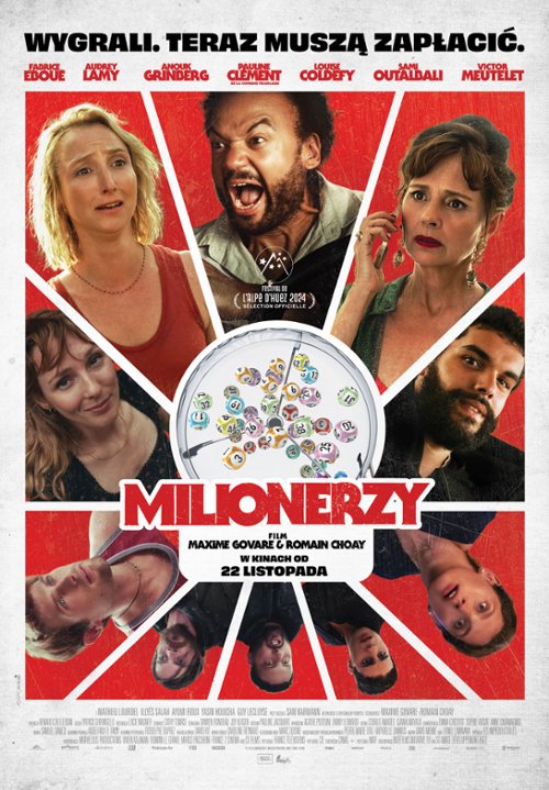 Milionerzy - Heureux gagnants (2024) PL.1080p.WEB-DL.H.264-RX / Lektor PL