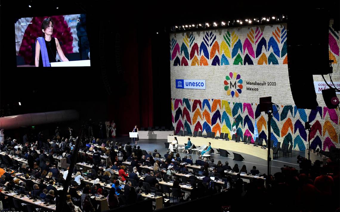 Anuncian museo virtual de obras robadas en el Mondiacult 2022