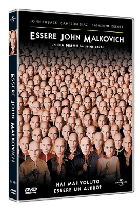 Essere John Malkovich (1999) DVD9 Copia 1:1 ITA ENG SPA