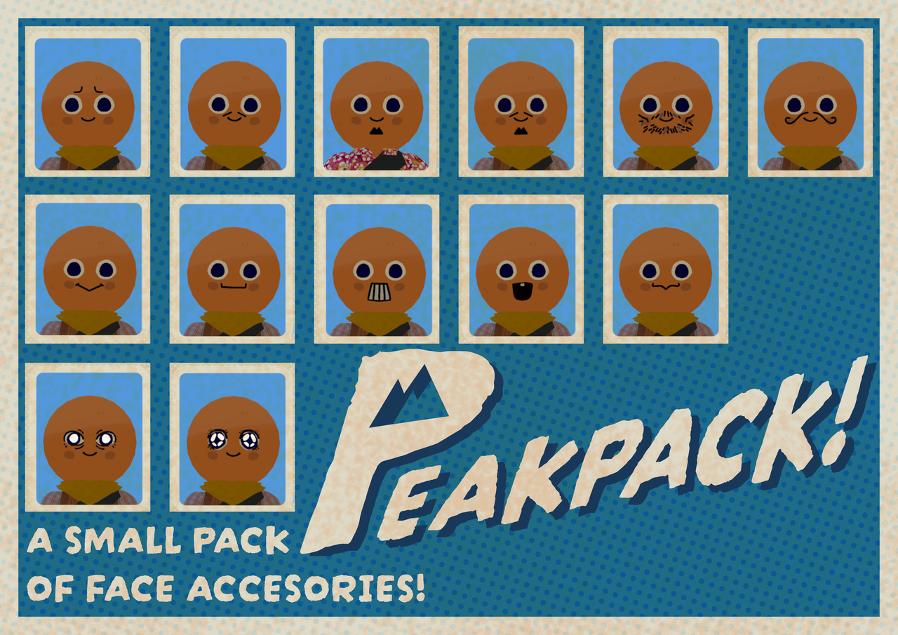 Peakpack accessories preview