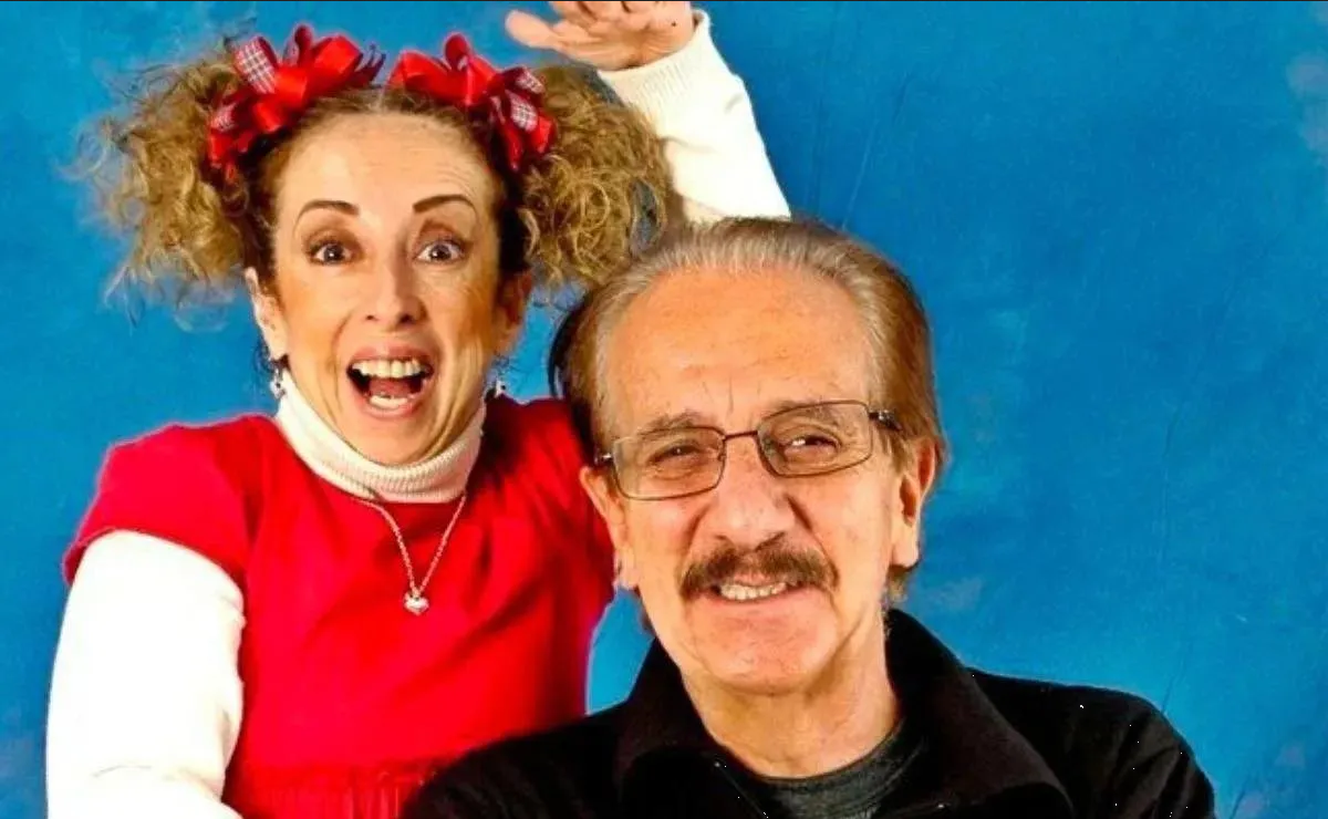 'Papiringo', el icónico personaje de Benito Castro junto a La Güereja