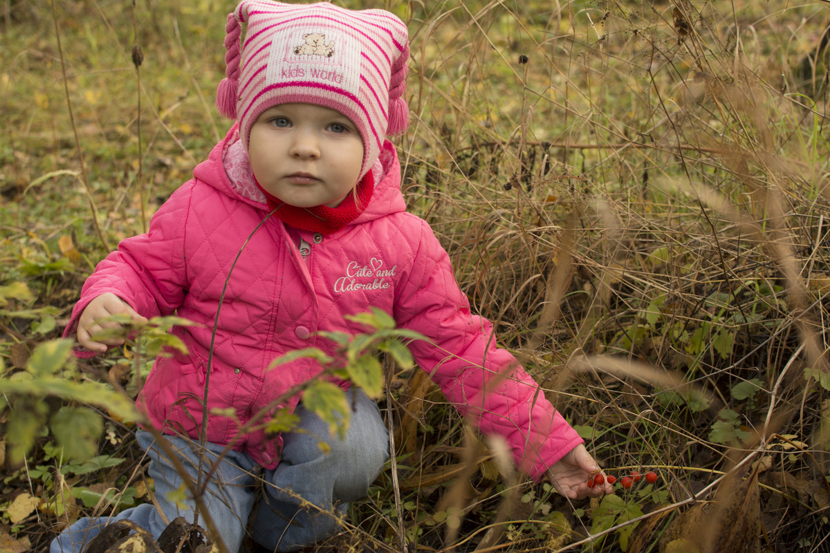 Вика и ягодки