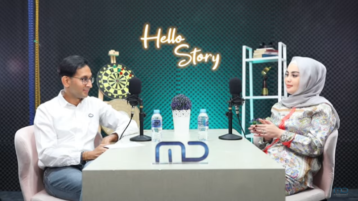 Sanjay Mulani dan Jennifer Dunn