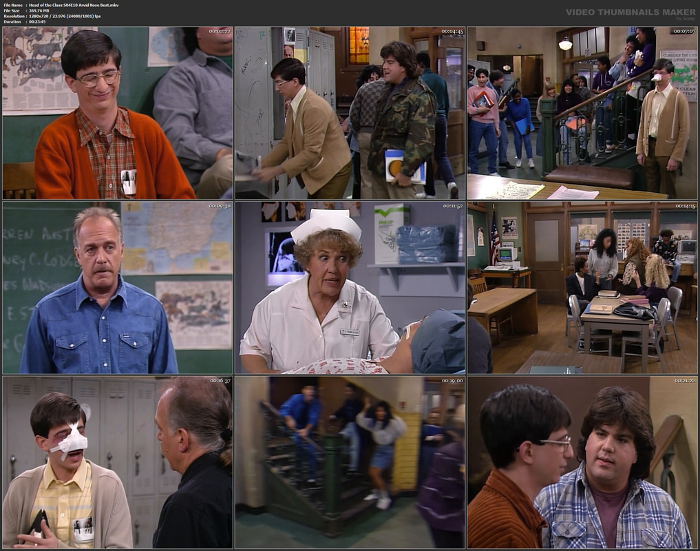 Head of the Class S04E10 Arvid Nose Best.mkv