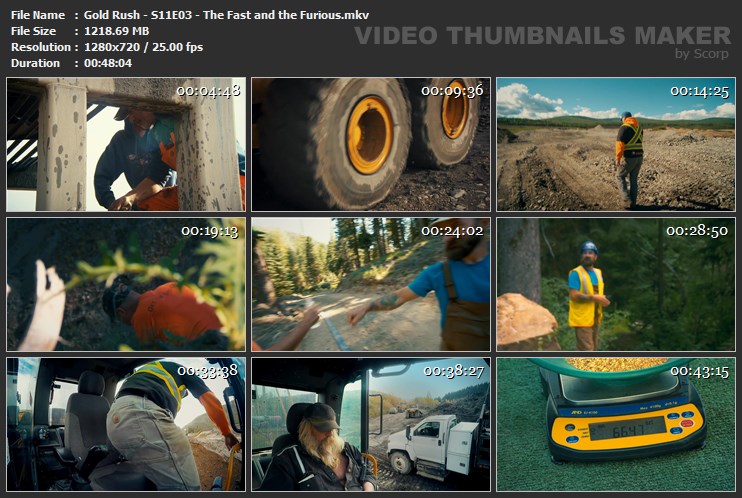 Gold Rush - S11E03 - The Fast and the Furious.mkv