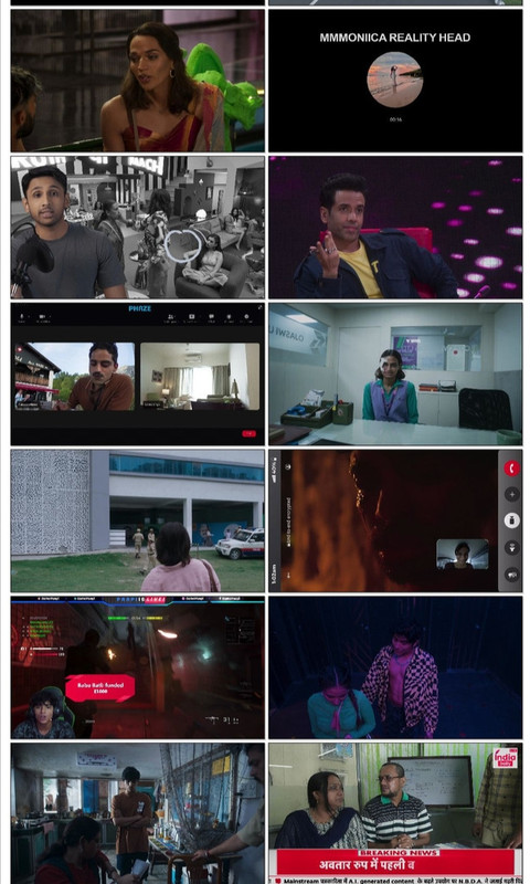 LSD 2: Love, Sex Aur Dhokha 2 (2024) Hindi Netflix WEBRip screenshot
