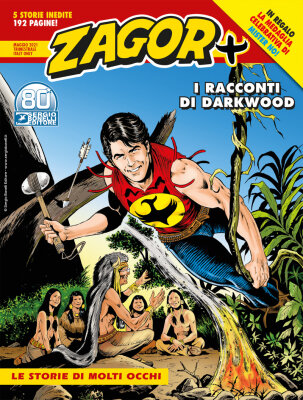 Zagor Più N.02 – La Palude Dei Misteri (Agosto 2021)