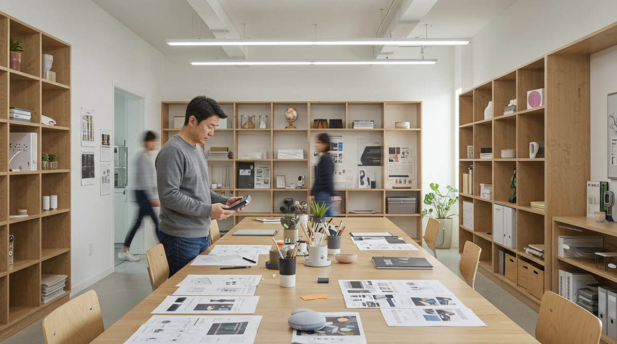 제한 속에서 완성도를 만드는 일 — 산업용 제품개발에서 디자인의 균형